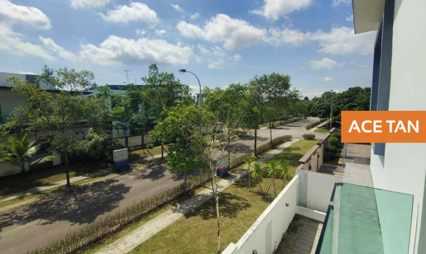 Nusa Duta 1 – 2 Storey Semi Detached Corner – FOR SALE Nusa Duta 1 – 2 Storey Semi Detached Corner – FOR SALE