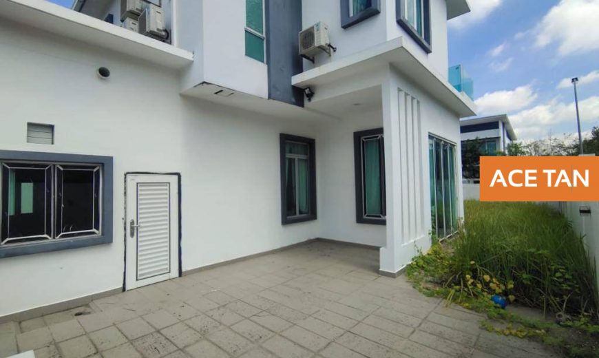 Nusa Duta 1 – 2 Storey Semi Detached Corner – FOR SALE Nusa Duta 1 – 2 Storey Semi Detached Corner – FOR SALE