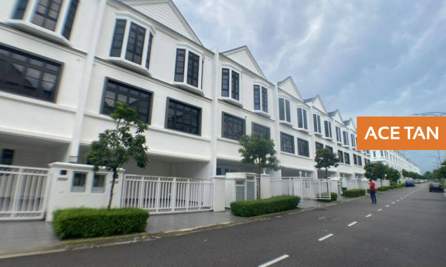 The Laeken, Eco Botani – 3 Storey SuperLink House – FOR SALE The Laeken, Eco Botani – 3 Storey SuperLink House – FOR SALE