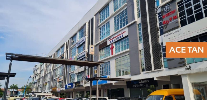 V Square @ Austin Perdana – Shoplot Corner Ground Floor – FOR SALE V Square @ Austin Perdana – Shoplot Corner Ground Floor – FOR SALE