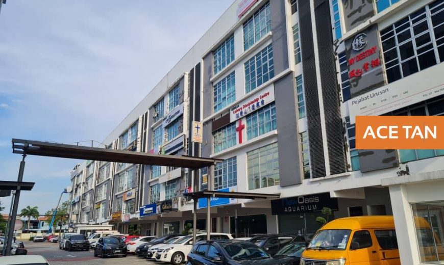 V Square @ Austin Perdana – Shoplot Corner Ground Floor – FOR SALE V Square @ Austin Perdana – Shoplot Corner Ground Floor – FOR SALE