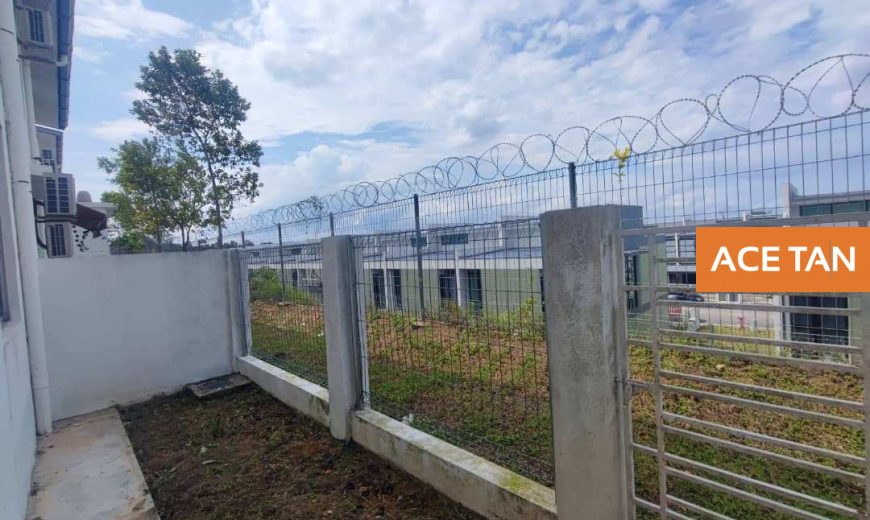 Bandar Seri Alam – 2 Storey Terrace House – FOR SALE Bandar Seri Alam – 2 Storey Terrace House – FOR SALE