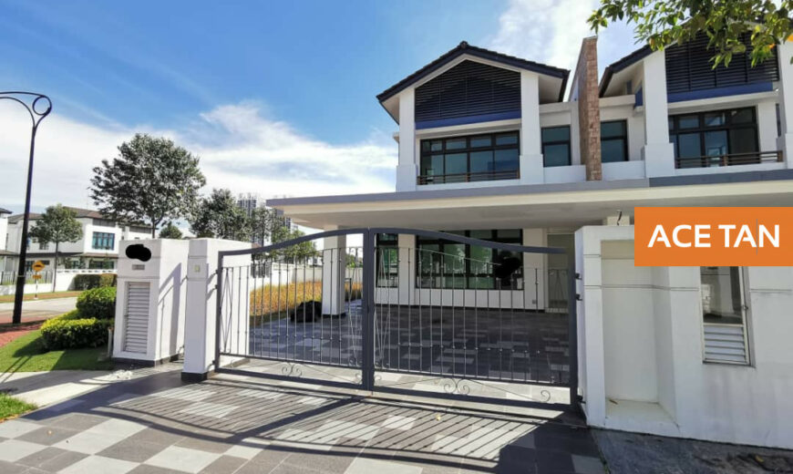 Eco Botanic – 2 Storey Corner Cluster House – FOR SALE Eco Botanic – 2 Storey Corner Cluster House – FOR SALE