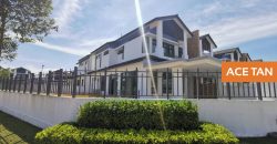 Eco Botanic – 2 Storey Corner Cluster House – FOR SALE