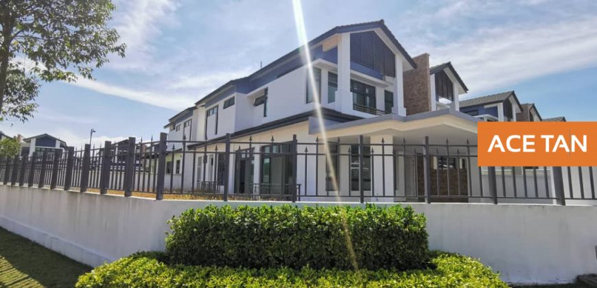 Eco Botanic – 2 Storey Corner Cluster House – FOR SALE