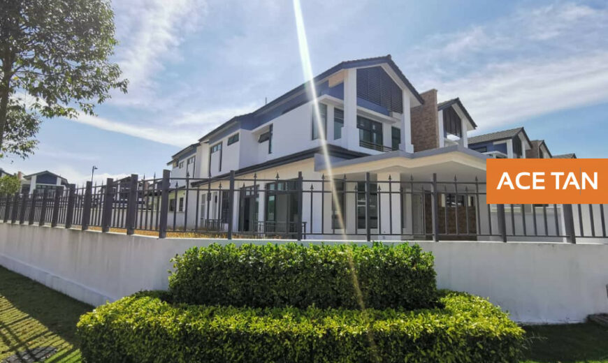 Eco Botanic – 2 Storey Corner Cluster House – FOR SALE Eco Botanic – 2 Storey Corner Cluster House – FOR SALE