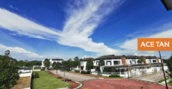 Eco Botanic – 2 Storey Corner Cluster House – FOR SALE