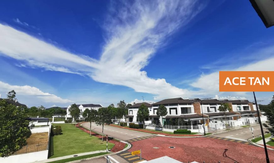 Eco Botanic – 2 Storey Corner Cluster House – FOR SALE Eco Botanic – 2 Storey Corner Cluster House – FOR SALE