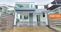 Taman Kempas Utama – 2 Storey Semi Detached – FOR SALE
