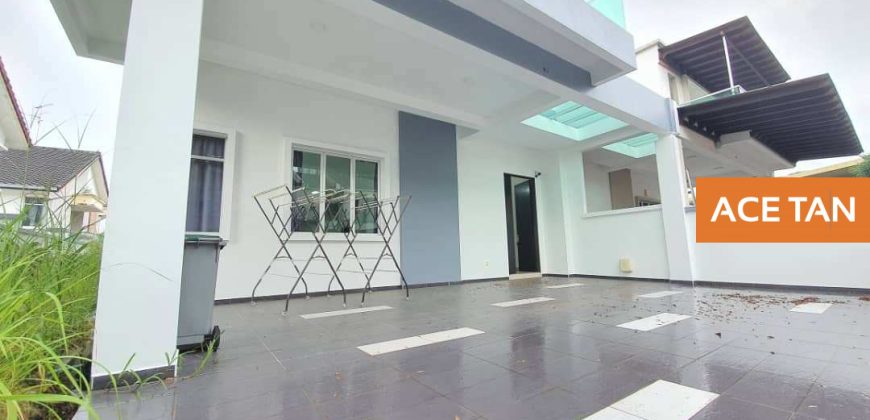Taman Kempas Utama – 2 Storey Semi Detached – FOR SALE