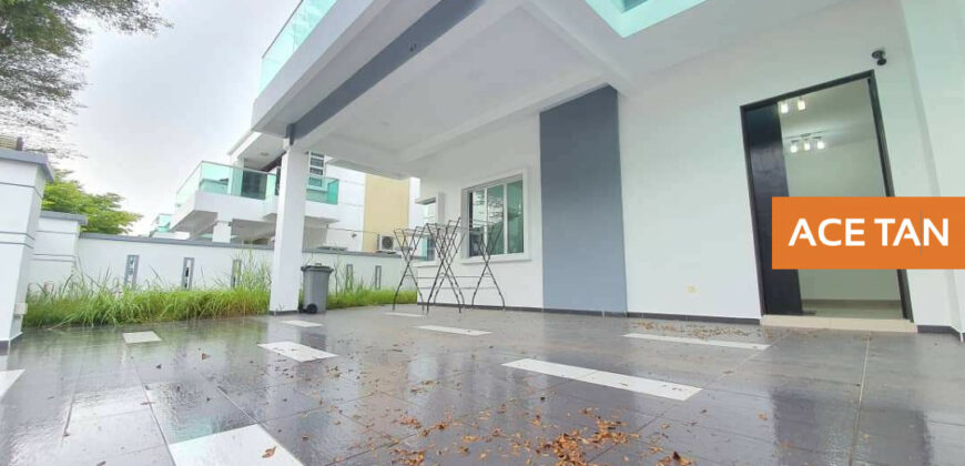 Taman Kempas Utama – 2 Storey Semi Detached – FOR SALE