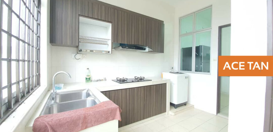 Taman Kempas Utama – 2 Storey Semi Detached – FOR SALE