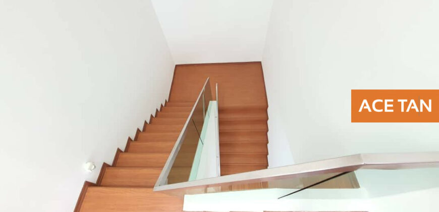 Taman Kempas Utama – 2 Storey Semi Detached – FOR SALE