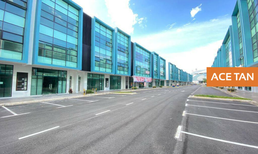 Bandar Dato Onn – 3 Storey Shop Lot – FOR SALE Bandar Dato Onn – 3 Storey Shop Lot – FOR SALE