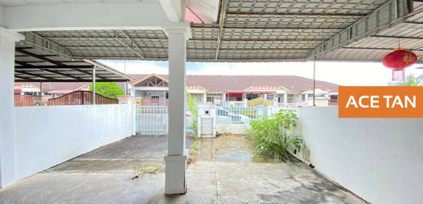 Taman Bukit Indah – Sngle Storey Terrace House – FOR SALE