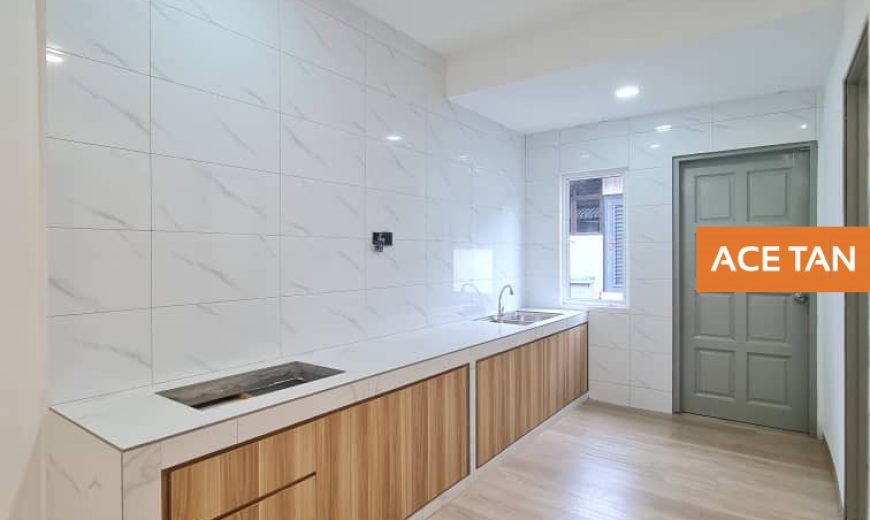 Permas Jaya – Single Storey Terrace House – FOR SALE Permas Jaya – Single Storey Terrace House – FOR SALE