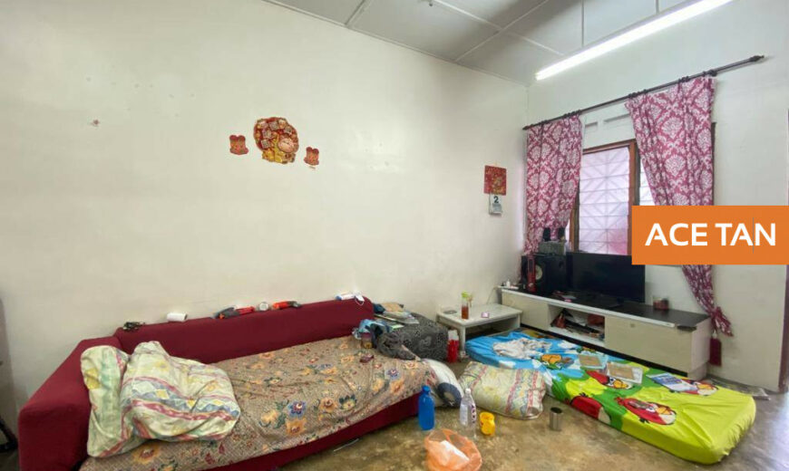 Johor Jaya – Single Storey Terrace House – FOR SALE Johor Jaya – Single Storey Terrace House – FOR SALE