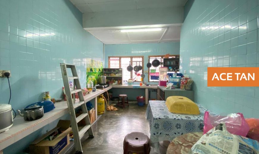 Johor Jaya – Single Storey Terrace House – FOR SALE Johor Jaya – Single Storey Terrace House – FOR SALE