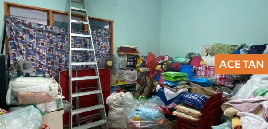 Johor Jaya – Single Storey Terrace House – FOR SALE Johor Jaya – Single Storey Terrace House – FOR SALE