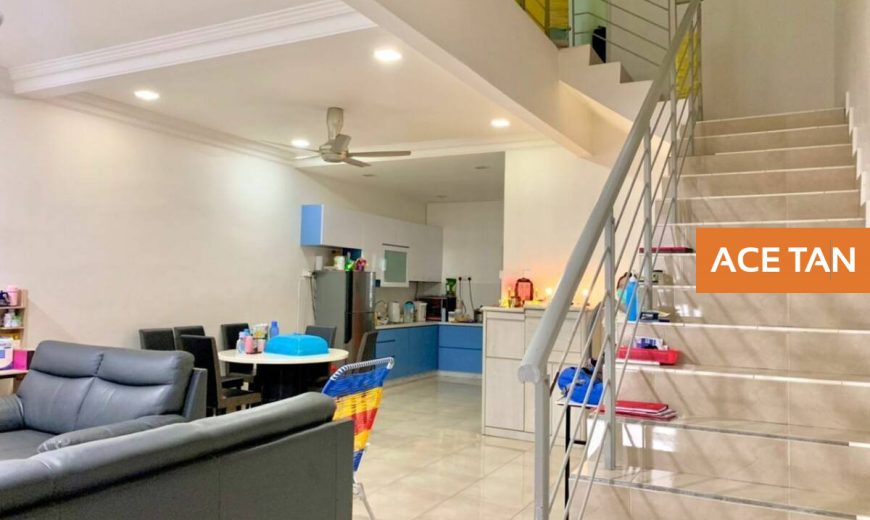 Taman Nusa Sentral – 2 Storey Terrace House – FOR SALE Taman Nusa Sentral – 2 Storey Terrace House – FOR SALE