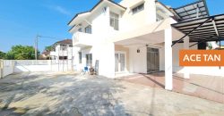 Taman Puteri Wangsa – 2 Storey Corner Terrace House – FOR SALE
