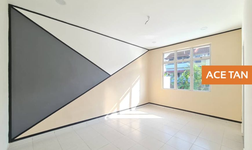 Taman Puteri Wangsa – 2 Storey Corner Terrace House – FOR SALE Taman Puteri Wangsa – 2 Storey Corner Terrace House – FOR SALE