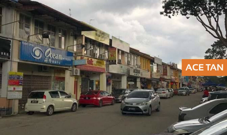 Bukit Indah – 2 Storey Shop Lot – FOR RENT Bukit Indah – 2 Storey Shop Lot – FOR RENT