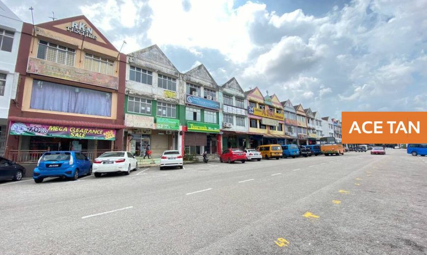 Puteri Wangsa – 3 Storey Shop Lot – FOR SALE Puteri Wangsa – 3 Storey Shop Lot – FOR SALE