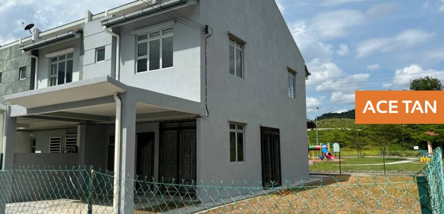 Taman Nusantara Prima – 2 Storey Corner Terrace House – FOR RENT