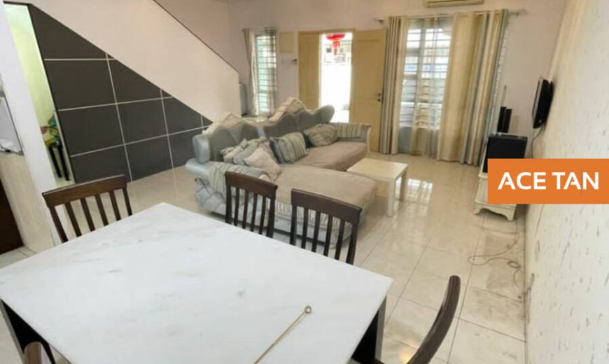 Setia Tropika – 2 Storey Terrace House – FOR RENT Setia Tropika – 2 Storey Terrace House – FOR RENT
