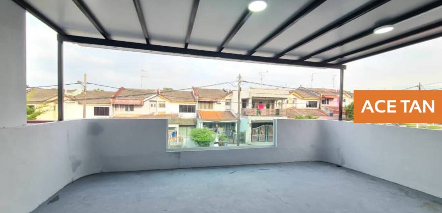 Desa Cemerlang – 2 Storey Terrace House – FOR SALE Desa Cemerlang – 2 Storey Terrace House – FOR SALE