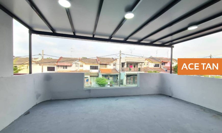 Desa Cemerlang – 2 Storey Terrace House – FOR SALE Desa Cemerlang – 2 Storey Terrace House – FOR SALE