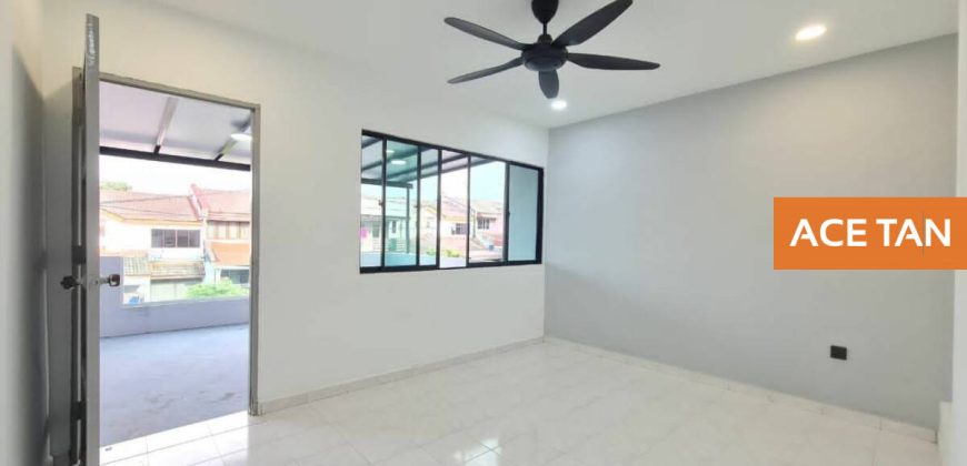 Desa Cemerlang – 2 Storey Terrace House – FOR SALE Desa Cemerlang – 2 Storey Terrace House – FOR SALE