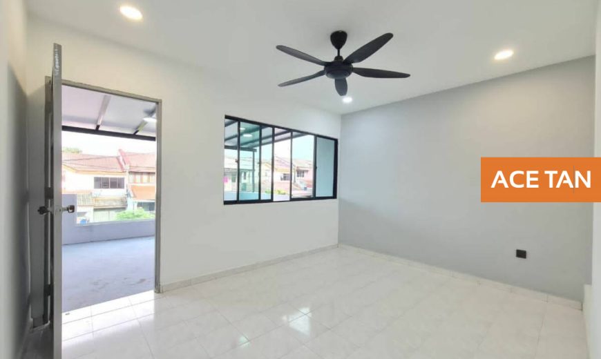 Desa Cemerlang – 2 Storey Terrace House – FOR SALE Desa Cemerlang – 2 Storey Terrace House – FOR SALE