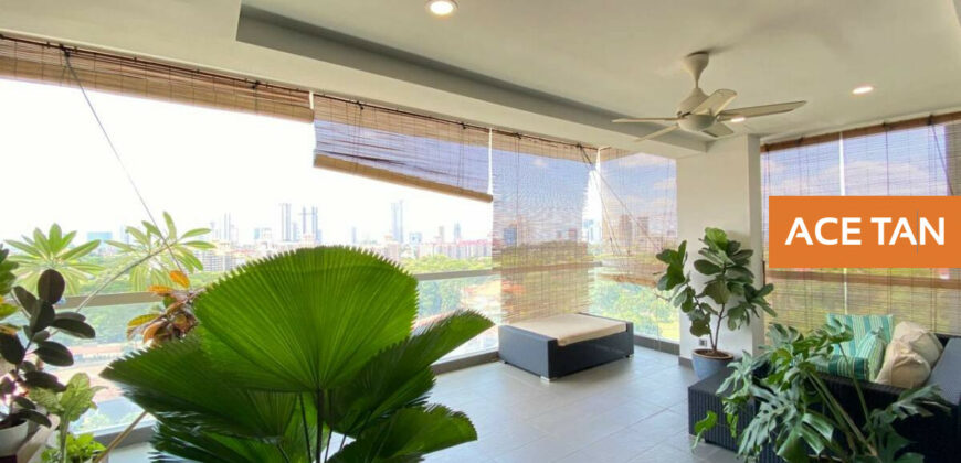 SummerScape @ JB Town Area – Luxury Corner Condominium – FOR SALE