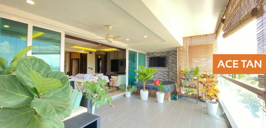 SummerScape @ JB Town Area – Luxury Corner Condominium – FOR SALE