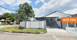 Taman Megah Ria – Single Storey Corner Terrace House – FOR SALE Taman Megah Ria – Single Storey Corner Terrace House – FOR SALE