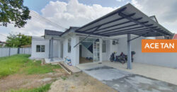 Taman Megah Ria – Single Storey Corner Terrace House – FOR SALE Taman Megah Ria – Single Storey Corner Terrace House – FOR SALE