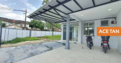 Taman Megah Ria – Single Storey Corner Terrace House – FOR SALE Taman Megah Ria – Single Storey Corner Terrace House – FOR SALE