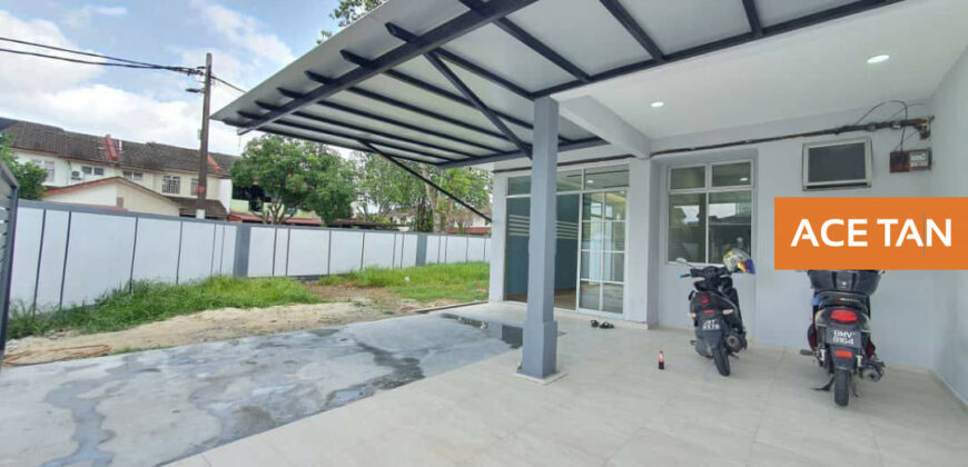 Taman Megah Ria – Single Storey Corner Terrace House – FOR SALE Taman Megah Ria – Single Storey Corner Terrace House – FOR SALE
