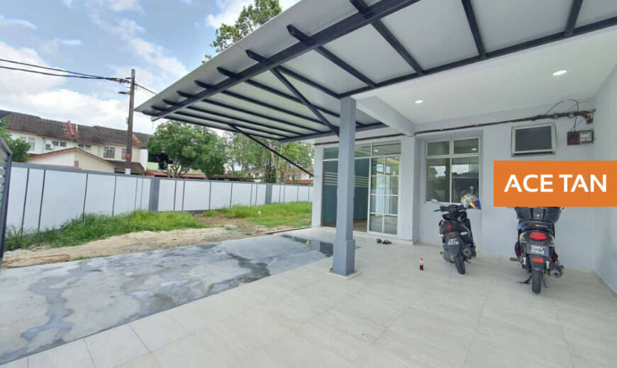 Taman Megah Ria – Single Storey Corner Terrace House – FOR SALE Taman Megah Ria – Single Storey Corner Terrace House – FOR SALE