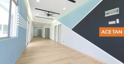 Taman Megah Ria – Single Storey Corner Terrace House – FOR SALE Taman Megah Ria – Single Storey Corner Terrace House – FOR SALE