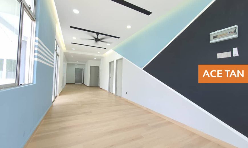 Taman Megah Ria – Single Storey Corner Terrace House – FOR SALE Taman Megah Ria – Single Storey Corner Terrace House – FOR SALE