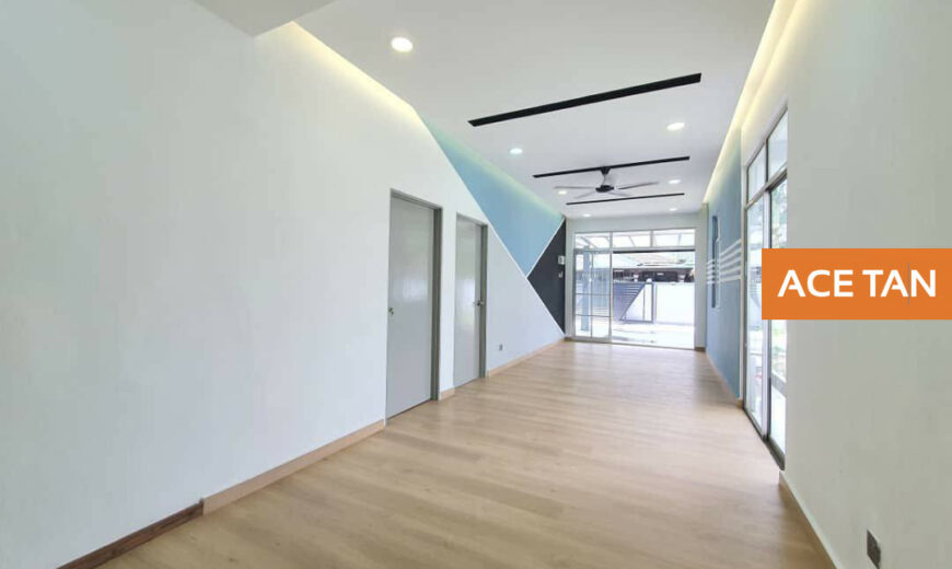 Taman Megah Ria – Single Storey Corner Terrace House – FOR SALE Taman Megah Ria – Single Storey Corner Terrace House – FOR SALE