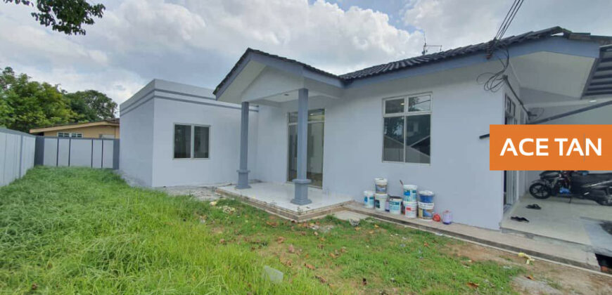 Taman Megah Ria – Single Storey Corner Terrace House – FOR SALE Taman Megah Ria – Single Storey Corner Terrace House – FOR SALE