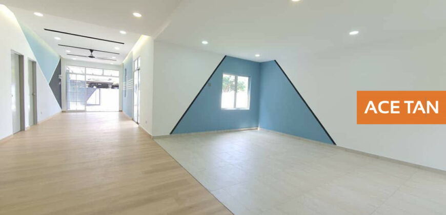 Taman Megah Ria – Single Storey Corner Terrace House – FOR SALE Taman Megah Ria – Single Storey Corner Terrace House – FOR SALE