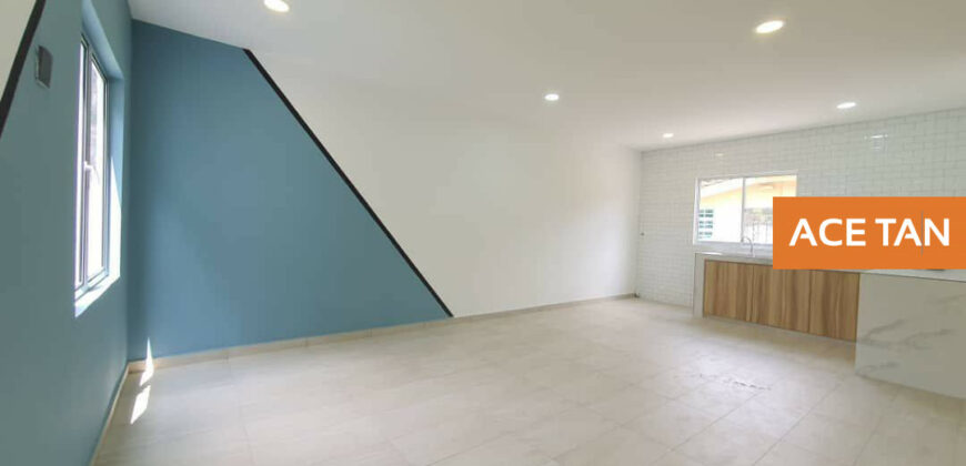 Taman Megah Ria – Single Storey Corner Terrace House – FOR SALE Taman Megah Ria – Single Storey Corner Terrace House – FOR SALE