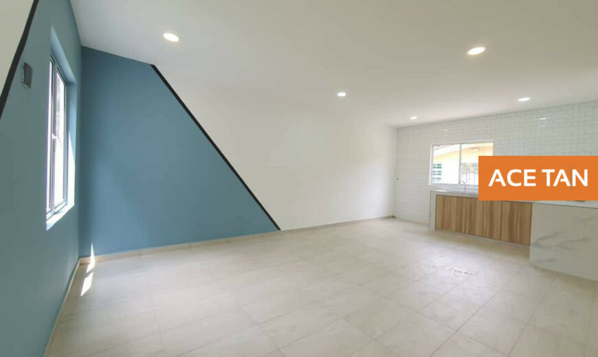 Taman Megah Ria – Single Storey Corner Terrace House – FOR SALE Taman Megah Ria – Single Storey Corner Terrace House – FOR SALE