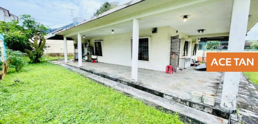 Taman Majidee – Single Storey Bungalow – FOR SALE