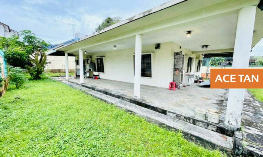 Taman Majidee – Single Storey Bungalow – FOR SALE Taman Majidee – Single Storey Bungalow – FOR SALE